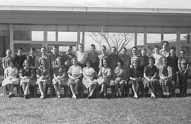 Sam Houston Elem. Fifth Grade - 1960-1961