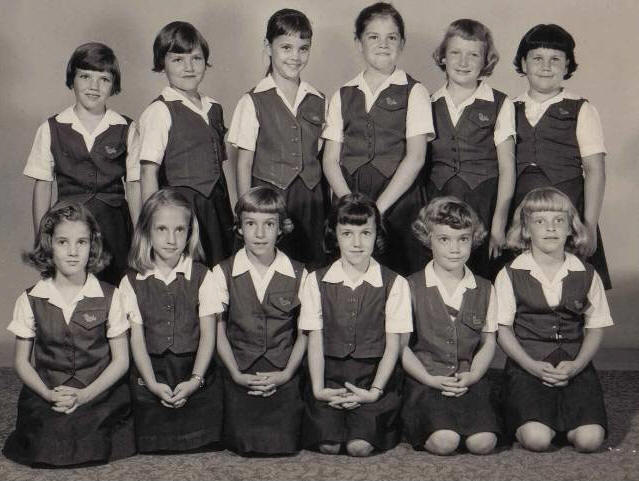 The Blue Birds 1956 or 1957