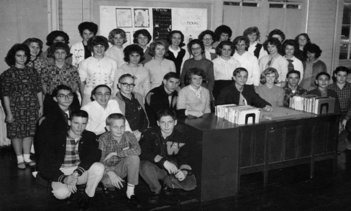 Woodrow Wilson National Junior Honor Society 63-64