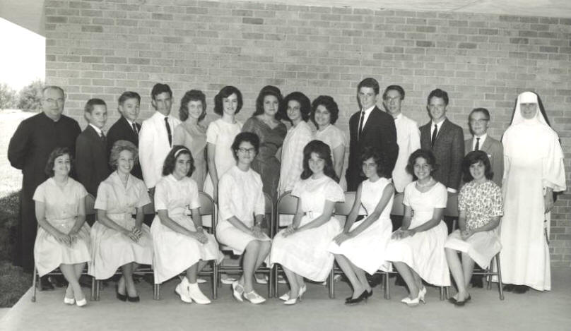 St. Catherines - First Graduation Class