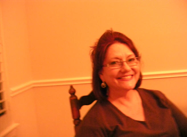 Janette Light at Bob Sandovals home