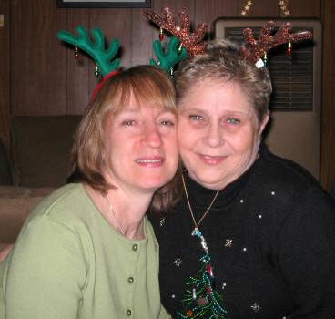 Irene Protus and Sandy Ellis