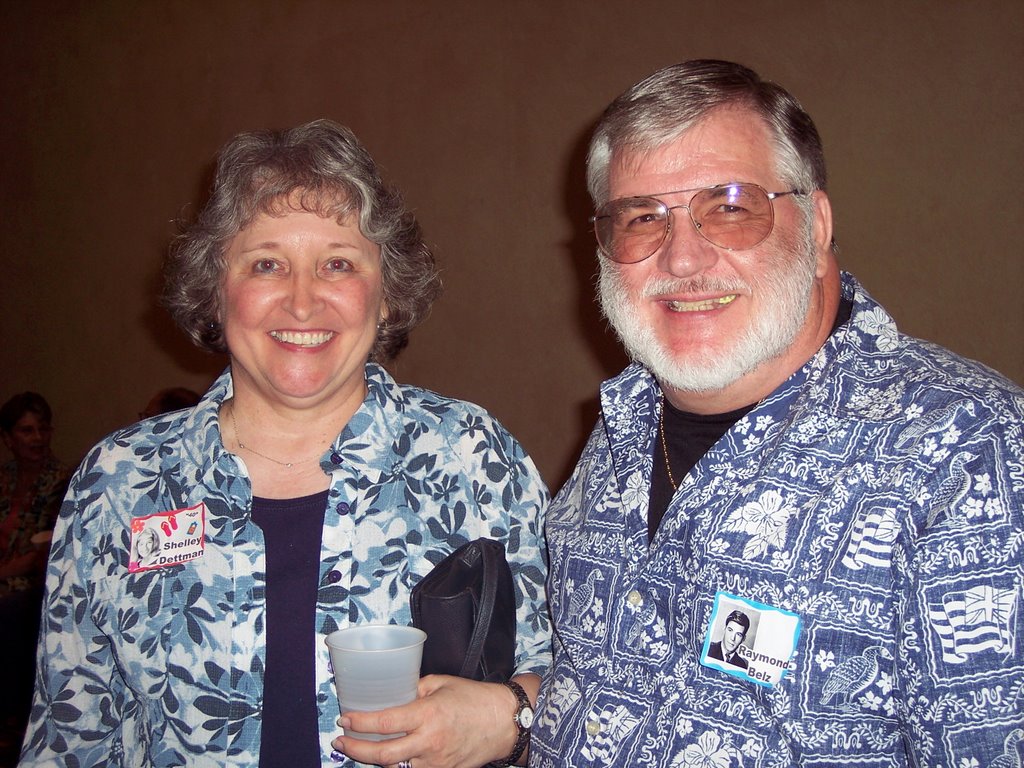 Shelley Dettman and Ray Belz