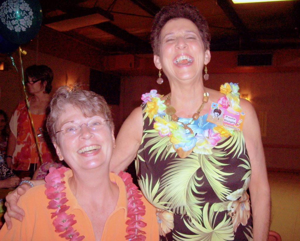 Jean Belz and Paula Daigle