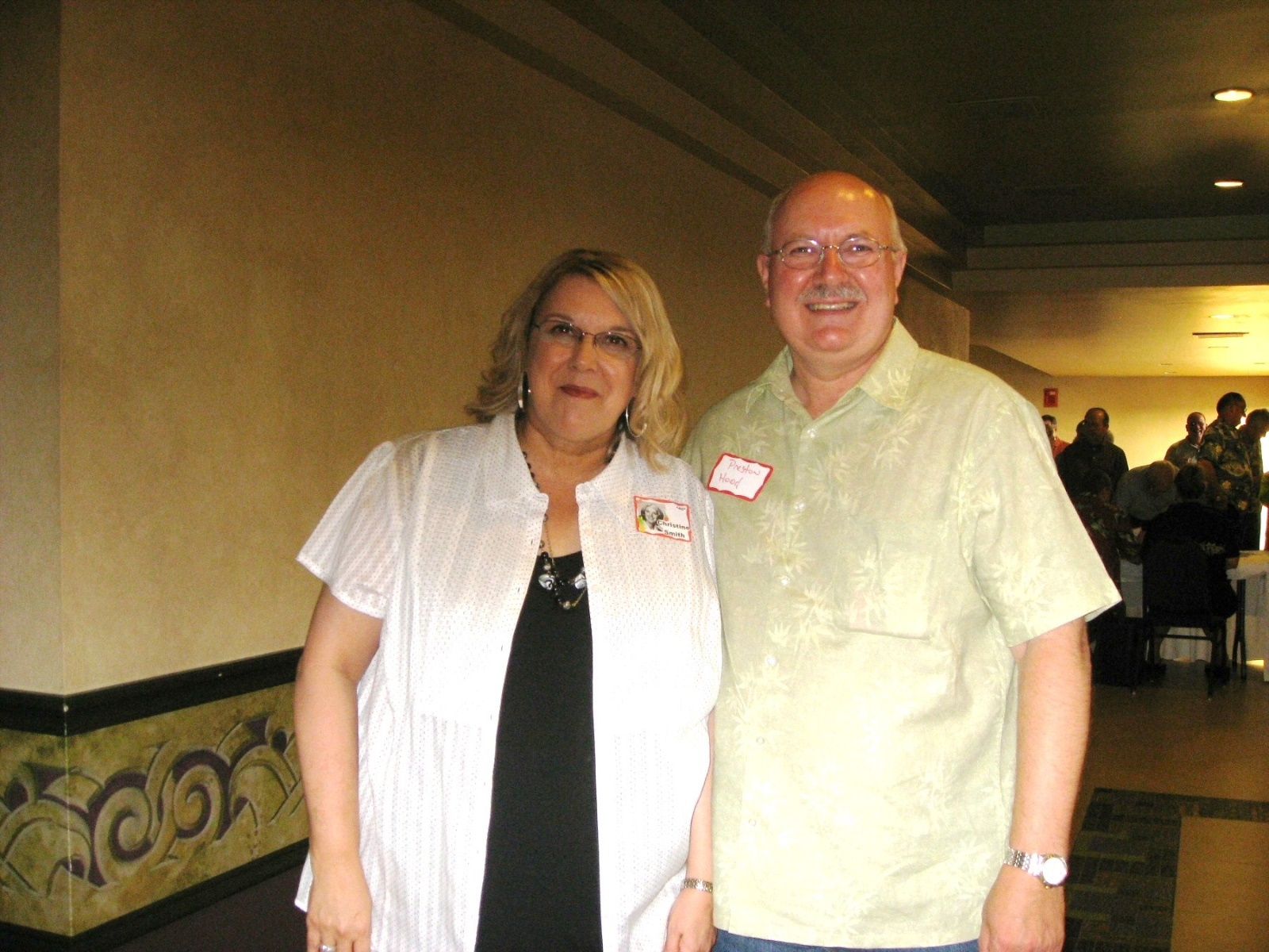 Christine Smith and husband, Preston Hood