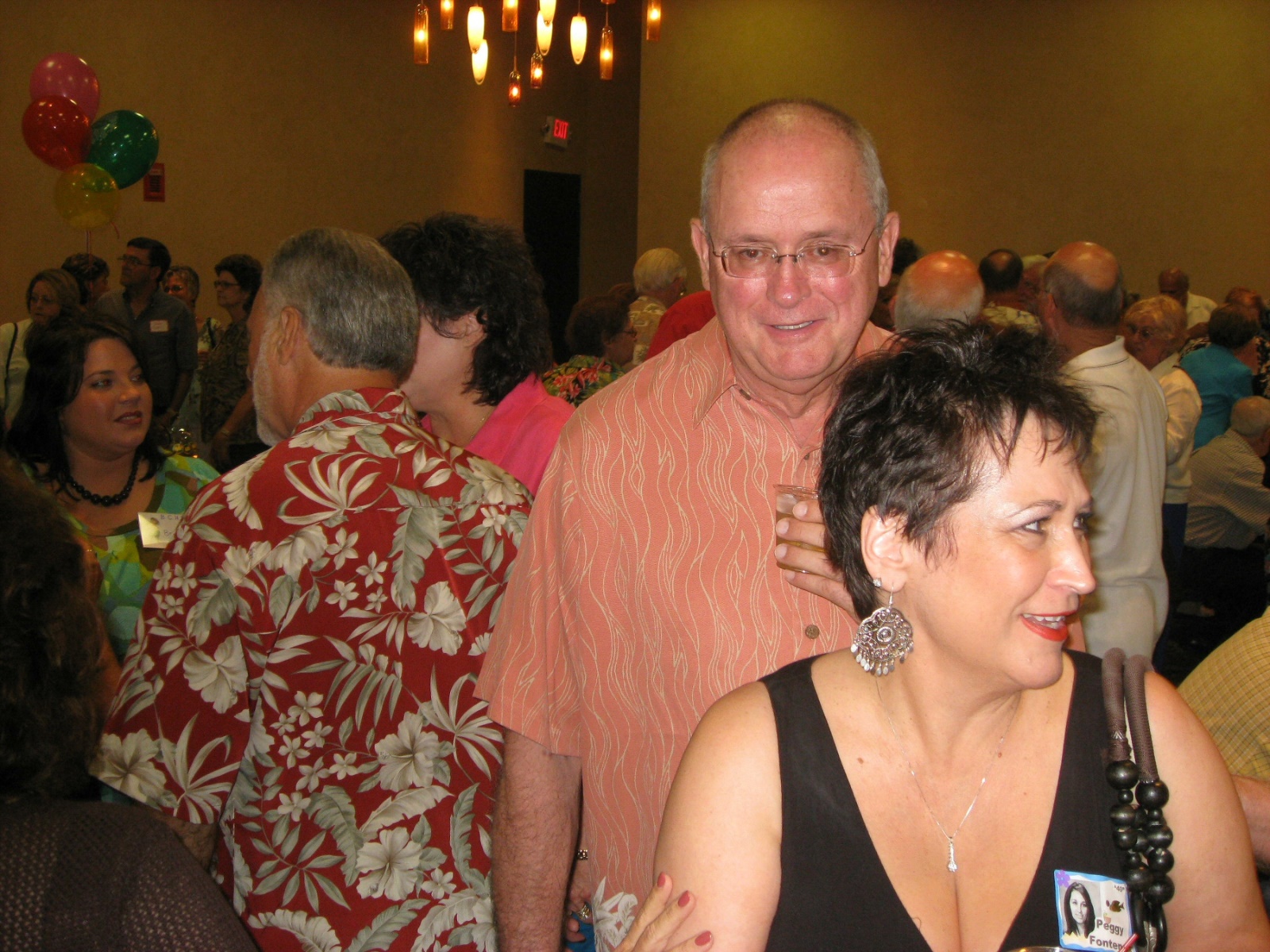 Peggy Fontenot and husband, Steve