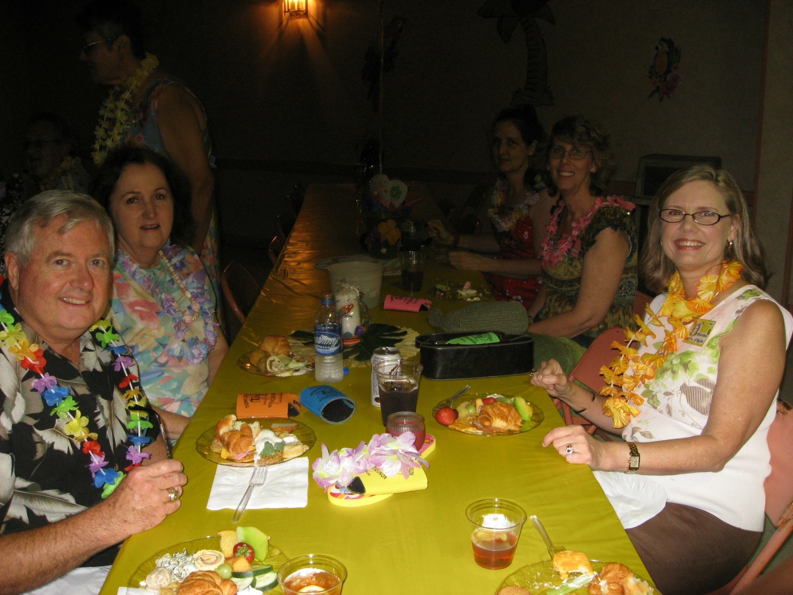 Bert Smith, Debbie Smith, Betty Steck, Brenda O'Quin