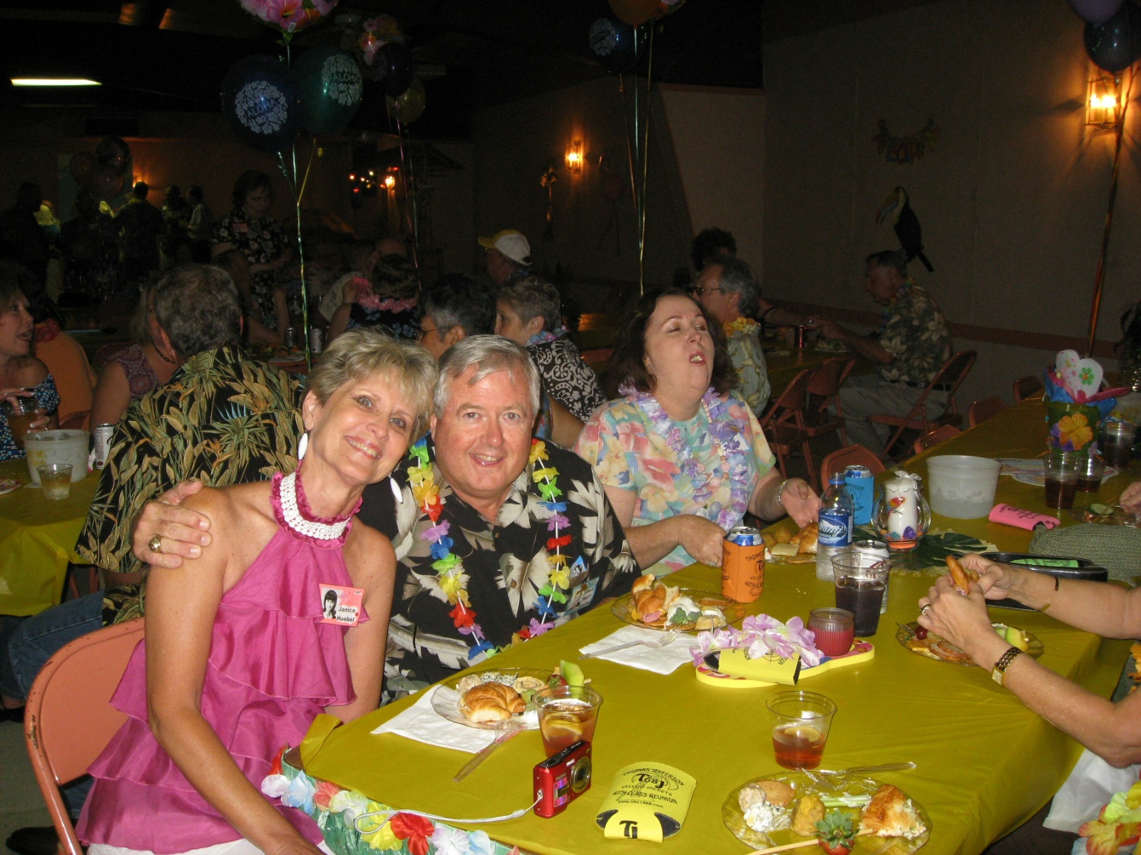 Janice Huebel, Bert Smith, Debbie Smith