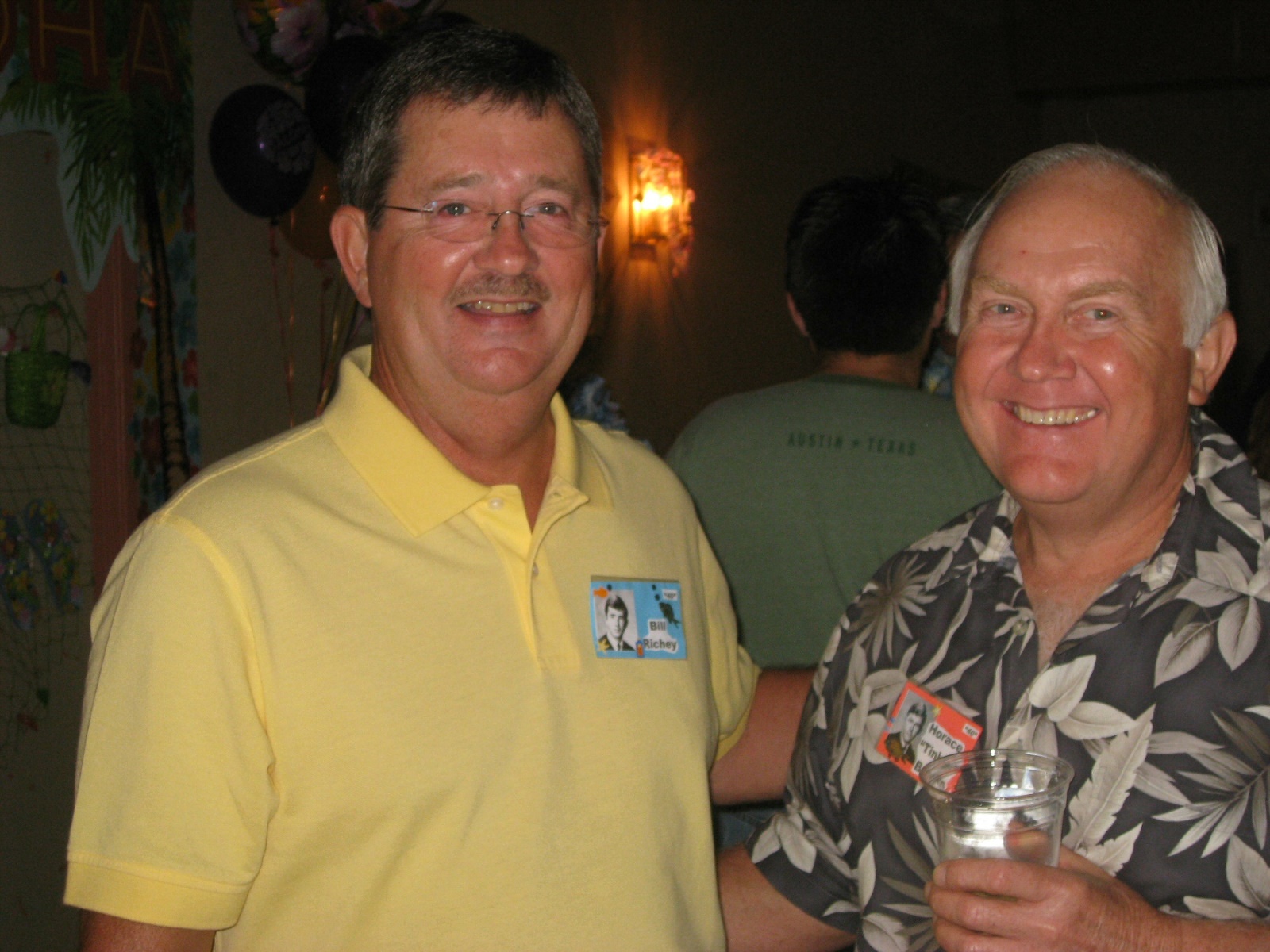 Bill Richey, Tinker Brown