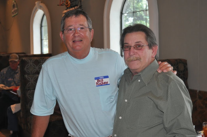 Bill Richey and Robert McClintock