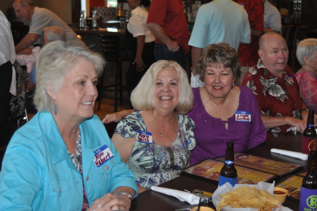 Kim Hebert, Mary Wells, Linda Gothia, Donny Moss