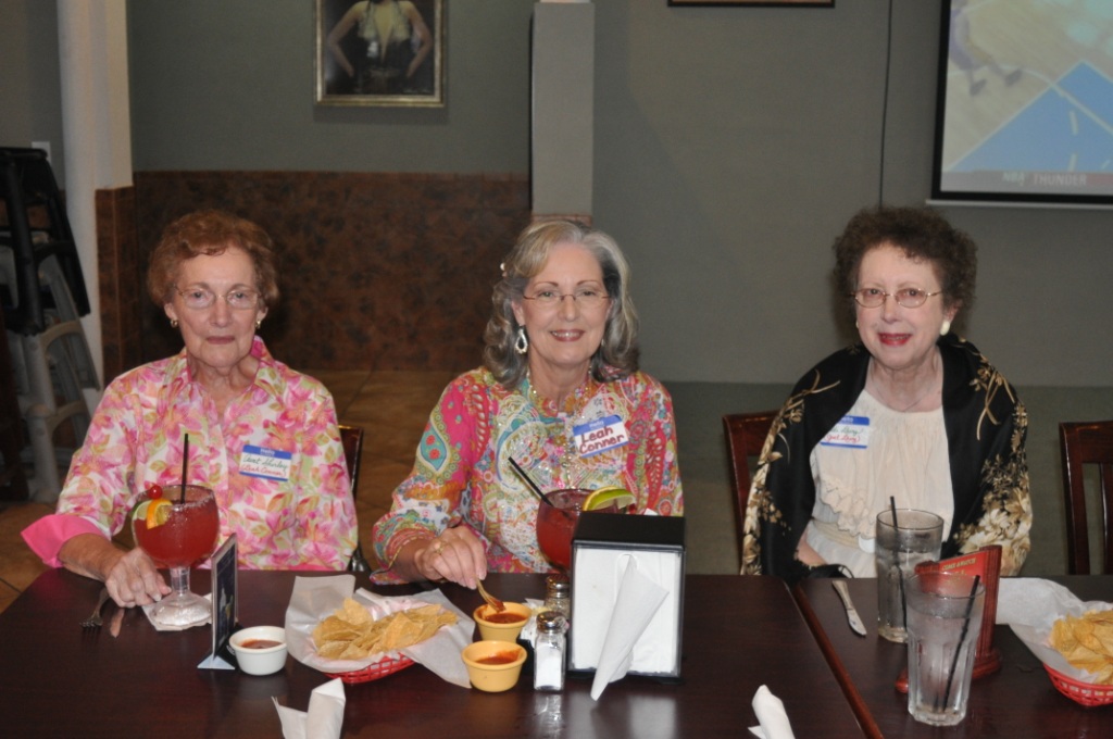 Aunt Shirley, Leah Conner, Judi Levy