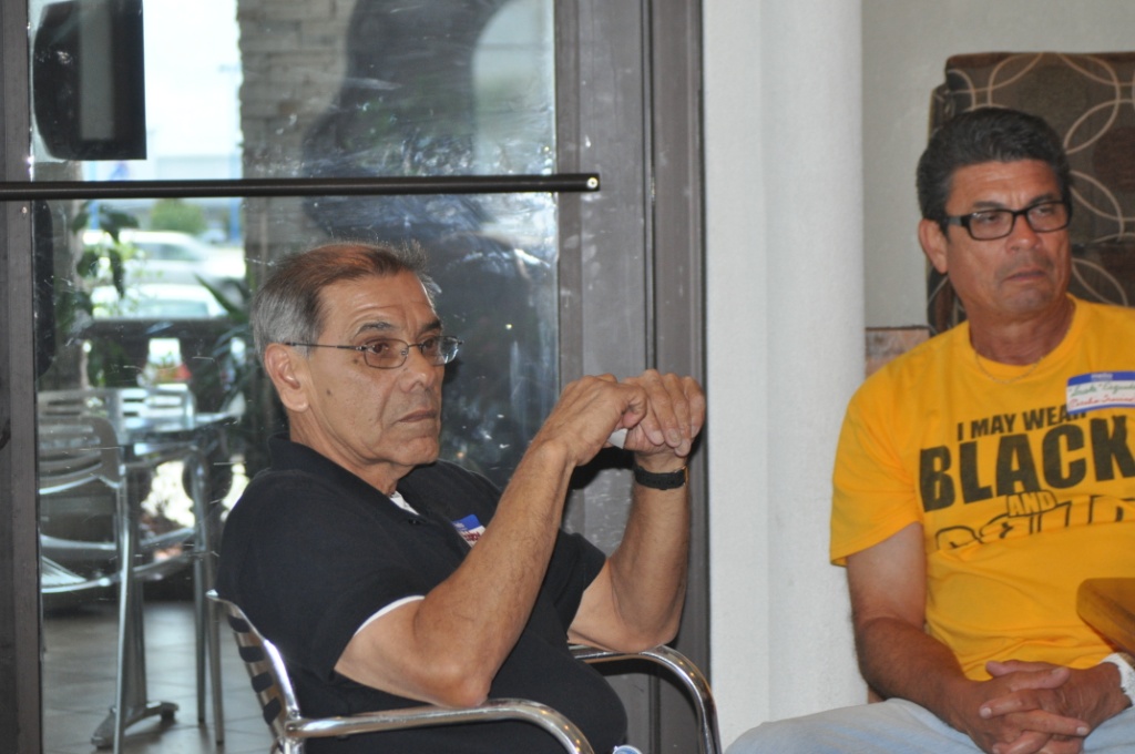 Bobby Arciva, Tony "Snake" Esqueda husband of Cecelia Trevino