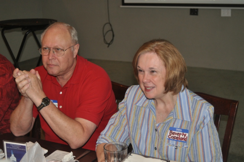 Beverly Copeland and husband, Ronnie Gaspard