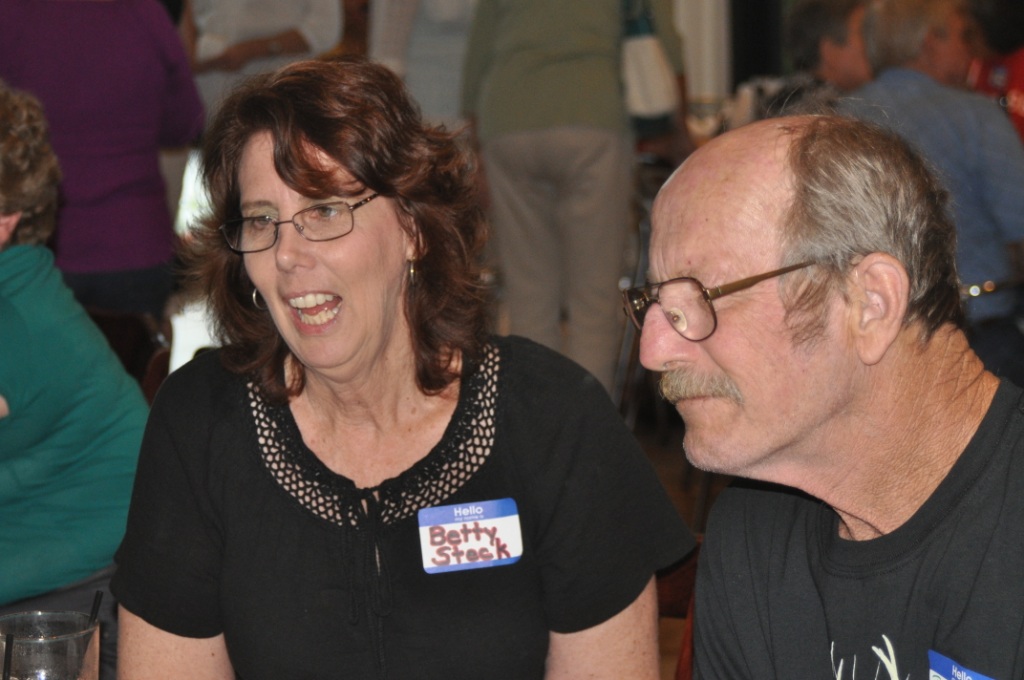 Betty Steck and husband, Ron Cleboski