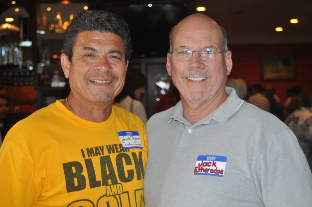 Tony "Snake" Esqueda and Jack Etheredge