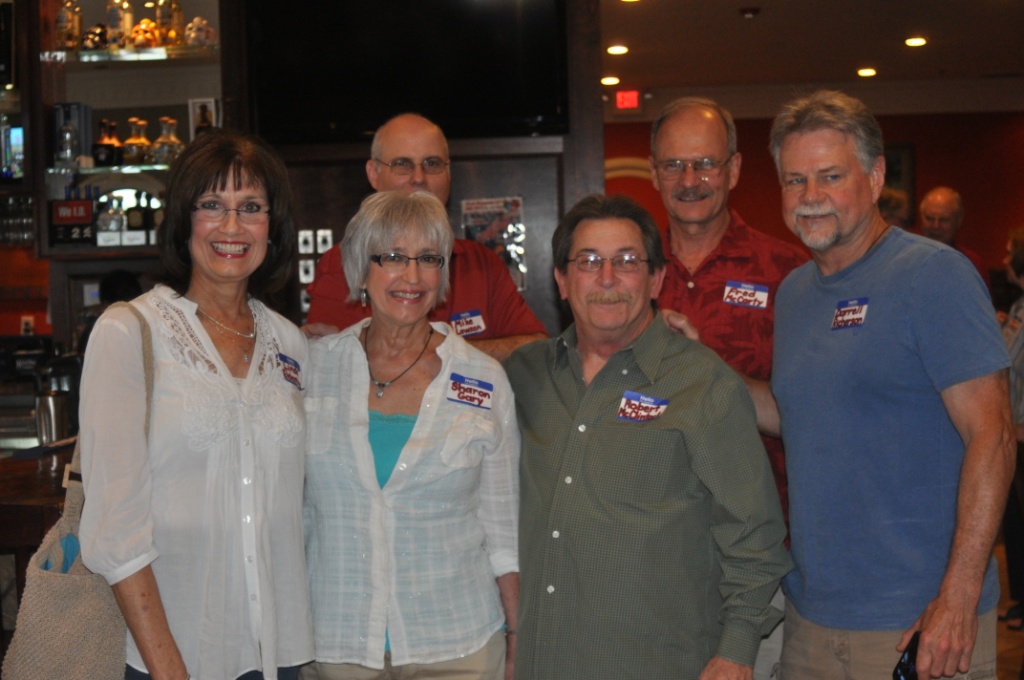 Linda Eldemire, Sharon Gary, Robert mcClintock, Darrell Richerson, Mike Lawson, Fred McCarty