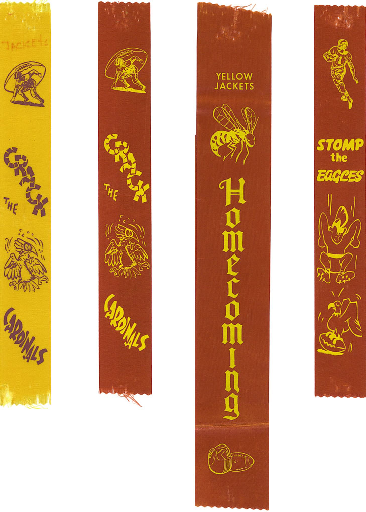 Pep rally ribbon 1